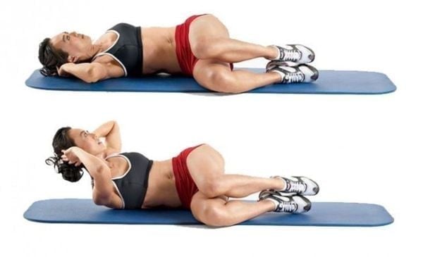 Phát triển cơ bụng săn chắc với bài tập gập bụng nghiêng