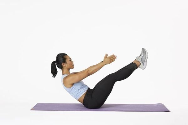 Mô tả bài tập bập bụng chữ V chi tiết