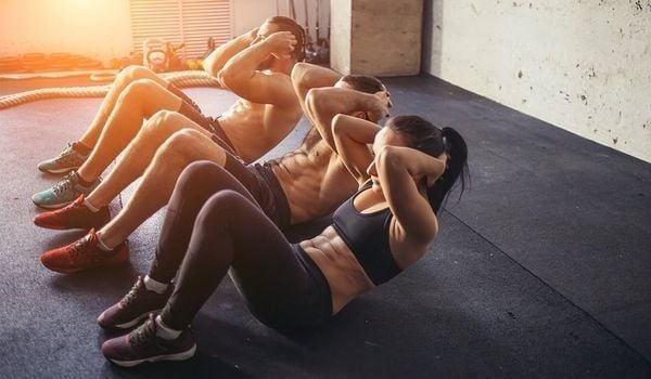 Gập bụng đúng cách để đạt hiệu quả cao