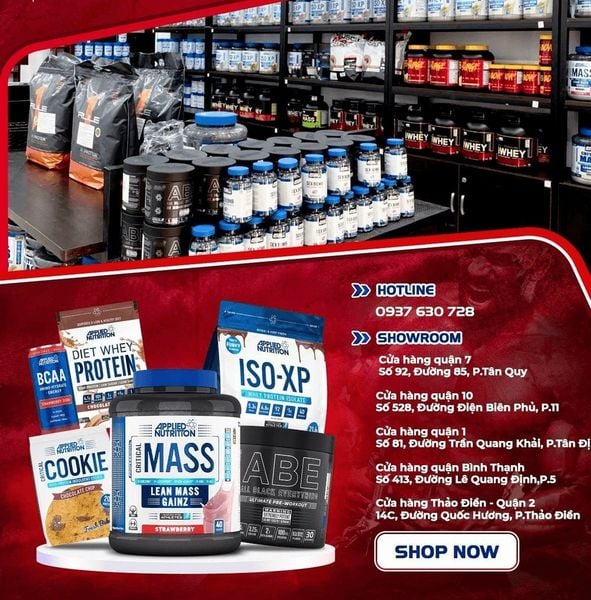 : Whey Tốt cung cấp whey protein giá tốt
