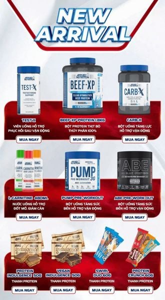 mua whey protein giá tốt tại Whey Tốt