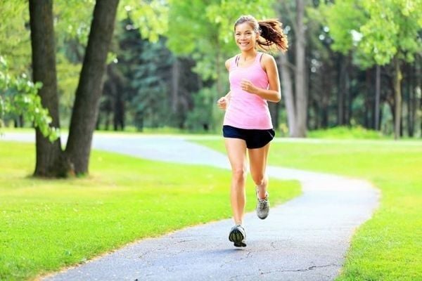 Thường xuyên tập luyện giúp giảm cân nhanh chóng