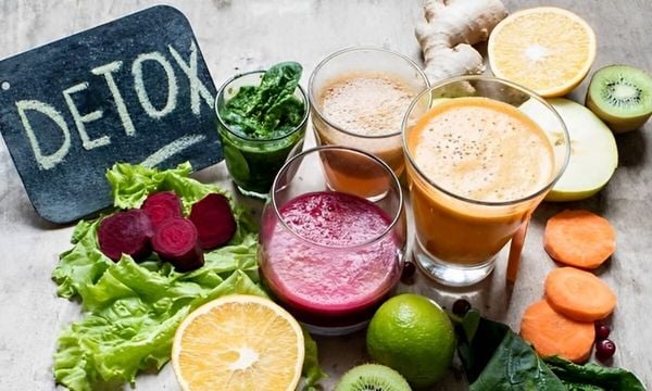 detox cơ thể để giảm cân nhanh trong 1 tuần 7kg cho nữ