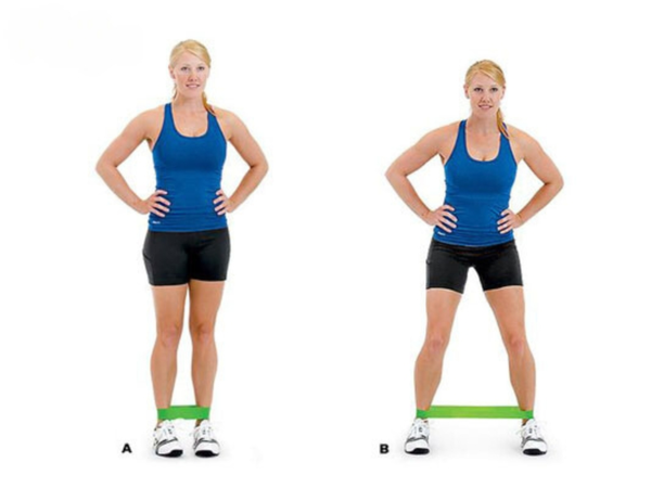 Bài tập Side To Side Steps chi tiết giúp giảm mỡ đùi