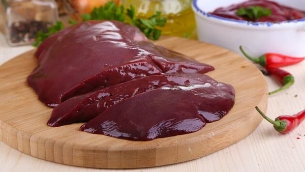 Nội tạng động vật giàu glutamine nhưng cholesterol cao