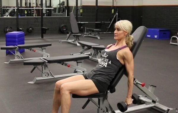 Bài tập Incline Hammer Curl