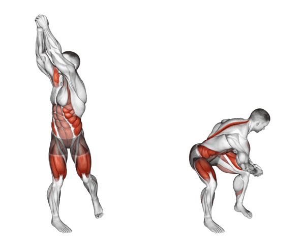 Bài tập cơ liên sườn đứng woodchoppers nâng cao