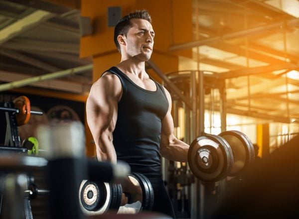 Lịch tập gym tăng cơ giảm mỡ cho nam trên 3 tháng