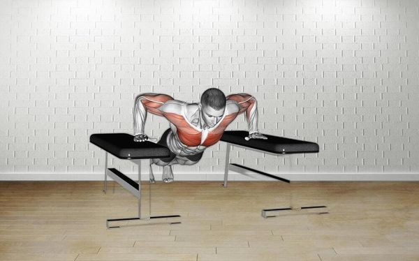 Linh hoạt tập xen kẽ các biến thể của Incline Push Up