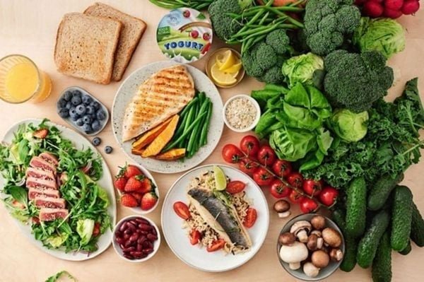 Thực phẩm ít Calo cho người cần giảm cân