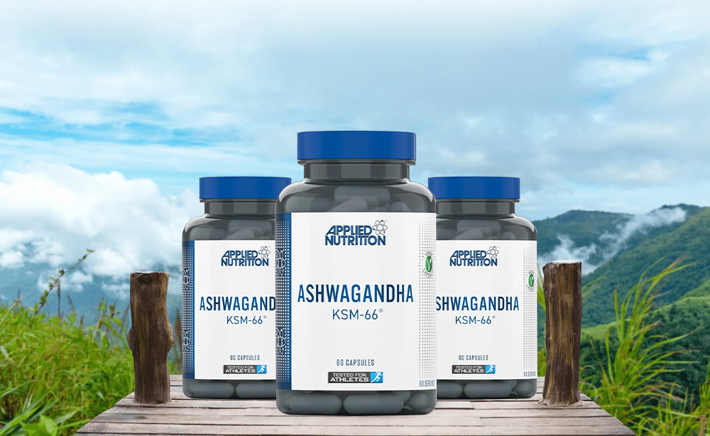 Applied Nutrition ASHWAGANDHA 60 Viên (60 Servings) | Nhân Sâm Ấn Độ