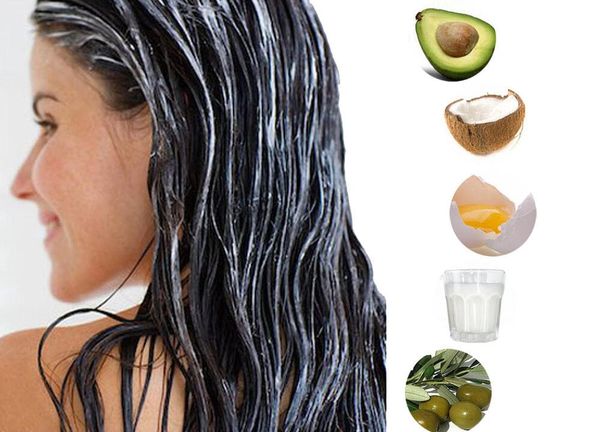 Mặt nạ tóc thiên nhiên lành tính bổ sung keratin hiệu quả