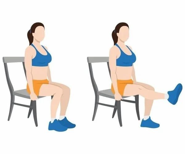 Hướng dẫn bài tập ngồi duỗi chân