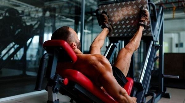 Lỗi sai thường gặp khi tập Leg Press