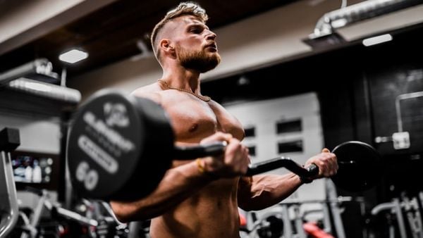 Lịch tập gym 5 ngày 1 tuần cho nam tăng cơ