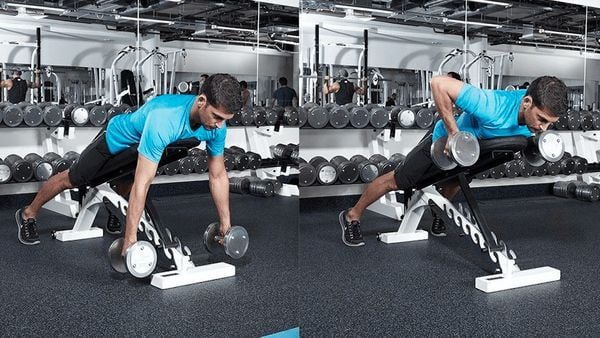 Bài tập lưng xô cho nữ tập gym hiệu quả nhất