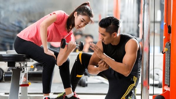 Lịch tập gym cho nữ tăng cân