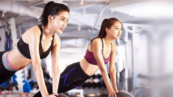 Lịch tập gym 4 ngày 1 tuần cho nữ