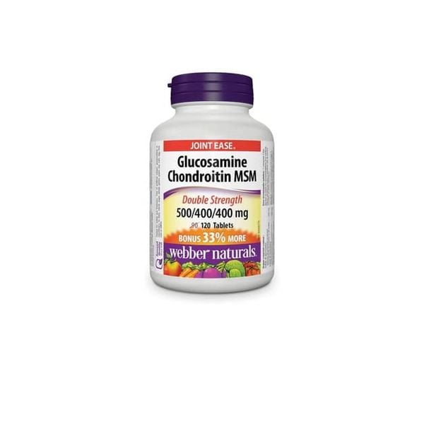 viên uống Webber Naturals Glucosamine Chondroitin MSM