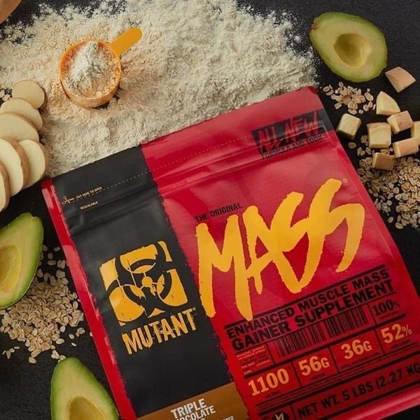 cách uống mutant mass hiệu quả nhất