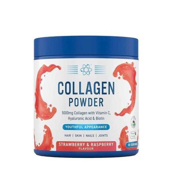 Applied Nutrition Collagen Powder 165G bổ sung collagen chất lượng