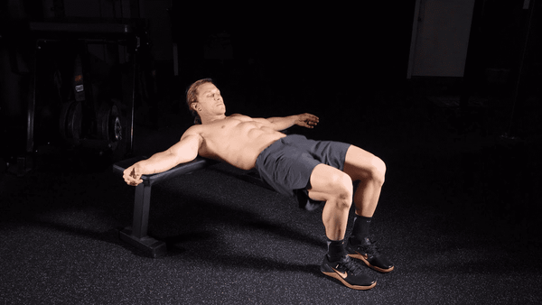 Bài tập nâng hông - Hip Thrust cho nam