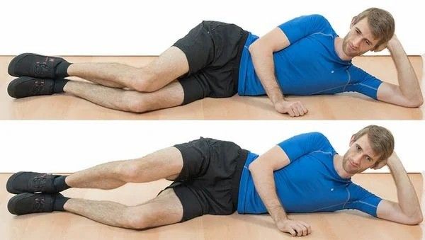 bài tập mông to Clamshell Exercise