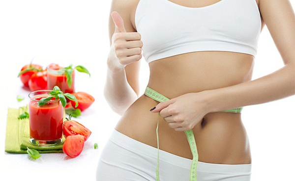 Cà chua là thực phẩm giảm cân nhanh chóng, hiệu quả