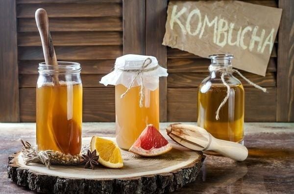 Kombucha - Nước uống giảm cân nhanh chóng trong 1 tuần