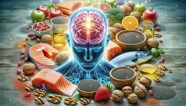 Omega 3 có vai trò quan trọng với sức khỏe tổng thể