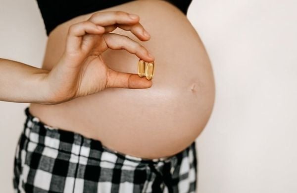 Mẹ bầu cũng có thể bổ sung omega 3