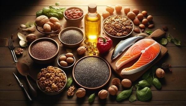 Các loại thực phẩm chứa nhiều Omega 3