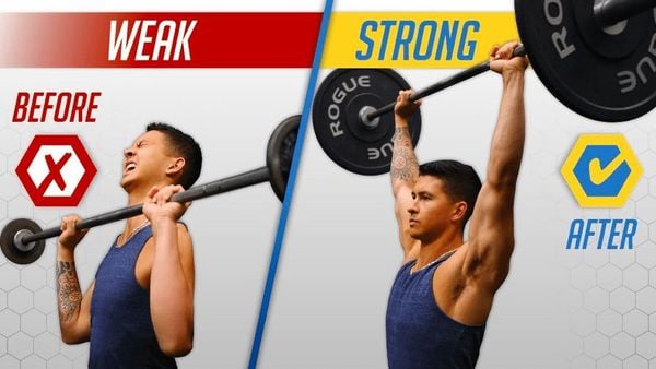 Tác dụng khi tập Overhead Press
