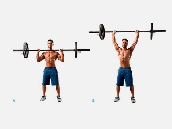 Hướng dẫn cách tập Overhead Press đúng kỹ thuật