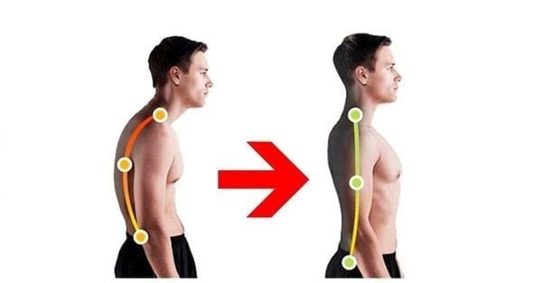Tập plank có tác dụng giúp điều chỉnh lại tư thế
