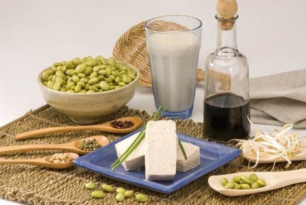 Protein thực vật từ đậu nành và các sản phẩm từ đậu nành