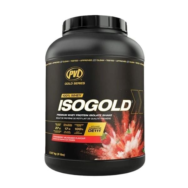 Review Whey Iso Gold về mẫu mã, bao bì