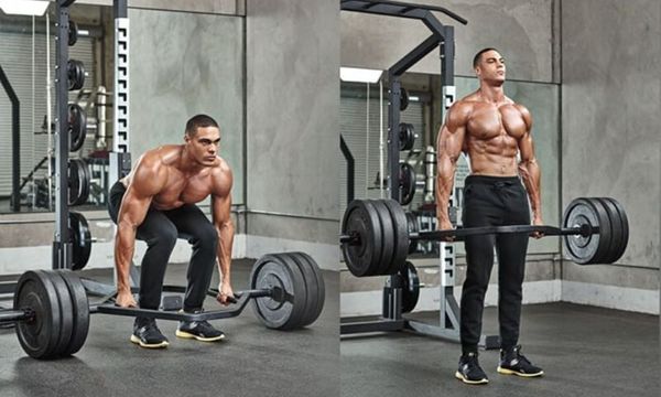 Romanian Deadlift giúp tăng sức mạnh cơ phía sau