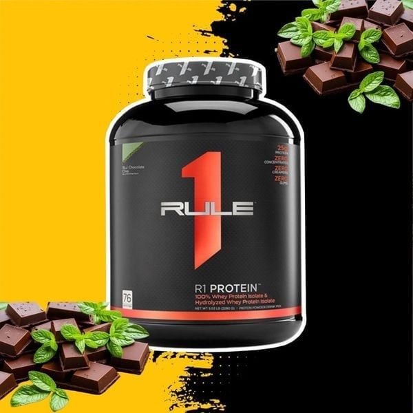 Hương vị của Rule 1 thường nhẹ nhàng, ít ngọt