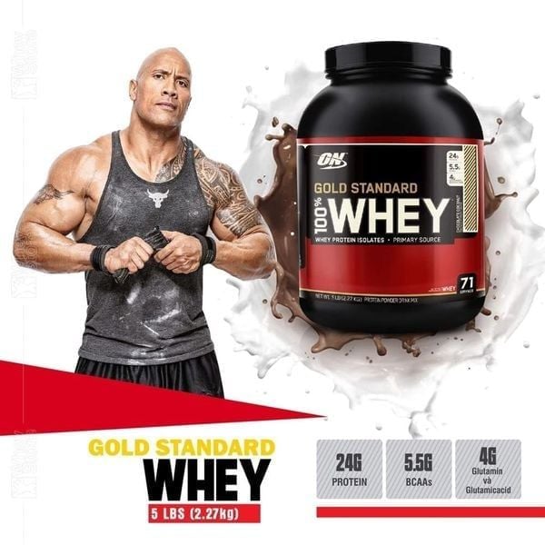 Whey Gold và Rule 1 loại nào tốt hơn