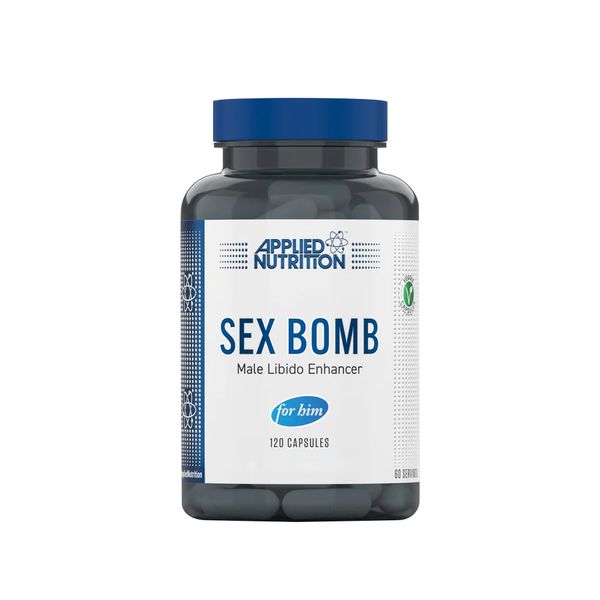Applied Nutrition Sex Bomb For Him hỗ trợ tăng cường sinh lý nam tự nhiên