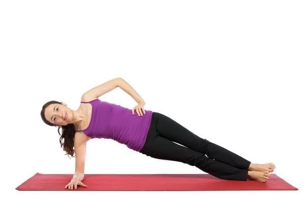 Bài tập Side Plank hay Plank nghiêng