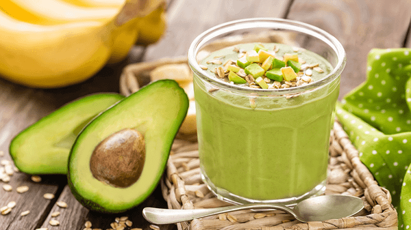 sinh tố tăng cân chuối + bơ