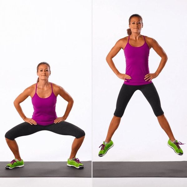 Sumo Jump Squat