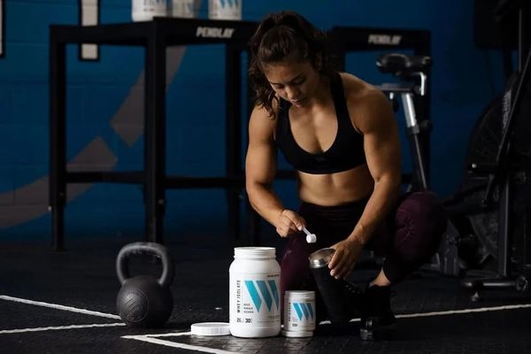 Tác dụng của whey protein