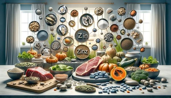 lợi ích khi bổ sung đủ kẽm ZinC