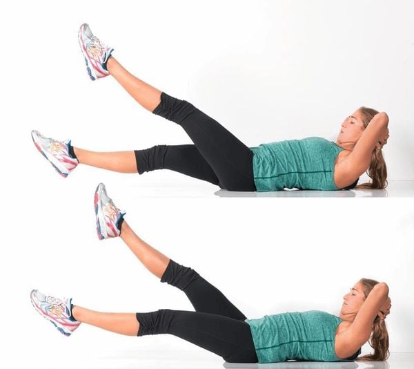 Bài tập Scissor Kick