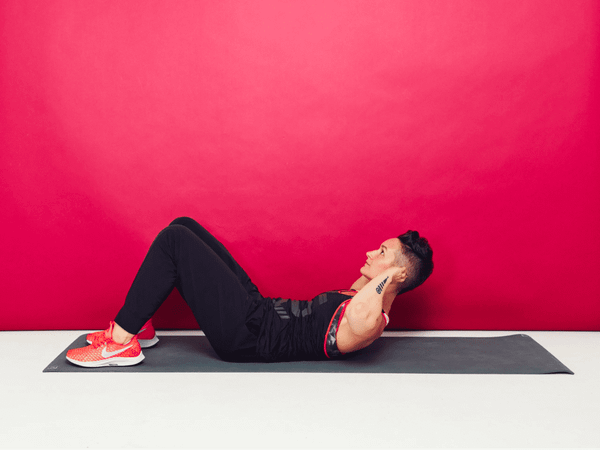 Bài tập gập bụng Crunches