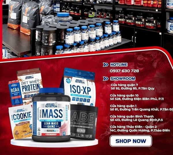 mua whey chất lượng tại Whey Tốt