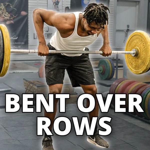Bent-over Row giúp đốt mỡ và săn chắc cơ lưng